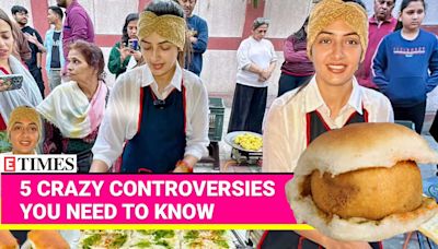 5 Explosive Controversies That Catapulted the 'Vada Pav Girl' into Bigg Boss OTT 3! | Etimes - Times of India Videos