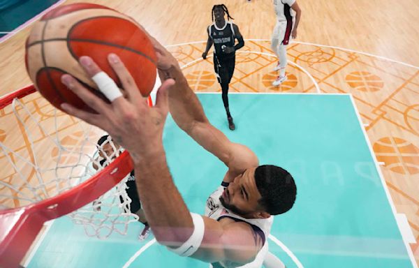 Tatum and Davis start for US in Olympic win over South Sudan. Embiid doesn't get minutes