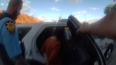 EXCLUSIVE: Bodycam footage shows arrest of Utah ‘Karen’ from viral miniskirt video