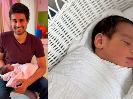 Dhruv Rathee And Juli LBR Welcome Baby Boy After 3 Years Of Marriage!