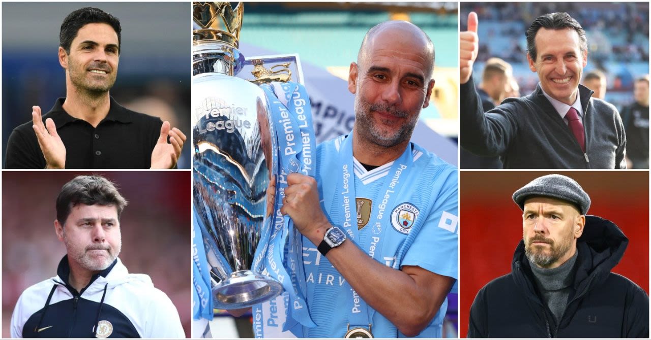 Every Premier League manager has been ranked based on their 2023/24 performance