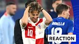 Croatia 1-1 Italy: Luka Modric thankful for tribute