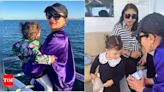Priyanka Chopra enjoys whale-watching adventure with daughter Malti Marie and her mother Madhu Chopra | Hindi Movie News - Times of India