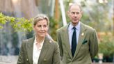 The Duchess of Edinburgh attends horse show with Prince Edward