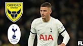 Oxford United plot move for versatile Tottenham player