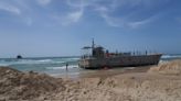 US-built pier will be removed from Gaza coast, repaired after damage