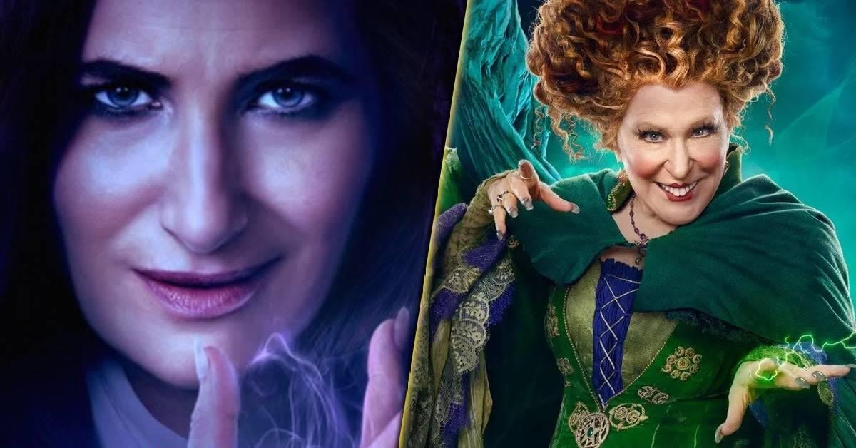 Agatha All Along: Kathryn Hahn Talks Hocus Pocus Inspiration