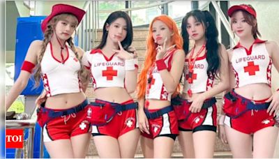 (G)I-DLE's agency issues apology for unauthorized use of Red Cross Emblem on stage outfits | K-pop Movie News - Times of India
