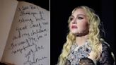 Madonna deixa recado eternizado no livro de ouro do Copacabana Palace - OFuxico