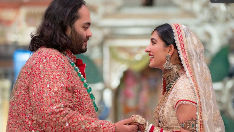 Indian billionaire heir Anant Ambani weds at lavish, star-studded ceremony