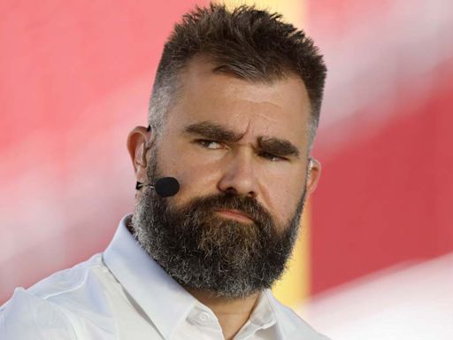 Jason Kelce Blames Taylor Swift Fans for Sending 'New Heights' Segment Into Chaos