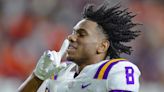 Malik Nabers, LSU Star Wide Receiver, Hit With Weapons Charge