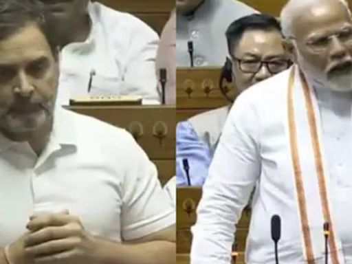 Rahul Gandhi's 'Hindu' remark creates uproar in Lok Sabha, invites sharp reactions from BJP leaders: Who said what?