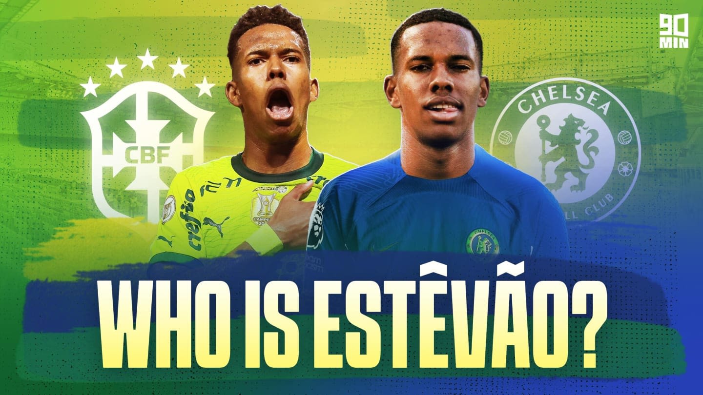 Who is Estevao? Everything you need to know about Chelsea's young star