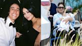 ’High School Musical’ star Vanessa Hudgens welcomes first baby with husband Cole Tucker on his birthday