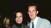 Courteney Cox Says Late 'Friends' Costar Matthew Perry 'Visits Her' as a Ghost