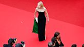 Cate Blanchett hace un guiño a Palestina en la alfombra roja de Cannes
