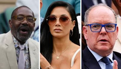 From Lenny Henry to Nicole Scherzinger: Who’s who in the Royal Box on Wimbledon day eight?