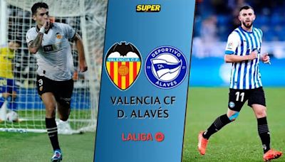 Valencia CF - Deportivo Alavés: LaLiga en directo, resultado y goles