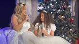 Watch Mariah Carey and daughter Monroe harmonize whistle notes during Christmas duet