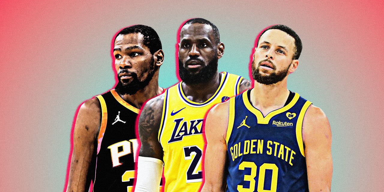 The LeBron Generation in the NBA Is Finally Over