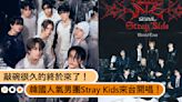 敲碗很久的終於來了！韓國人氣男團Stray Kids終於來台開唱！快準備好你的錢包！