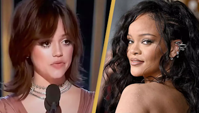 Jenna Ortega praised for pronouncing Rihanna's name and 'correcting 95% of us'