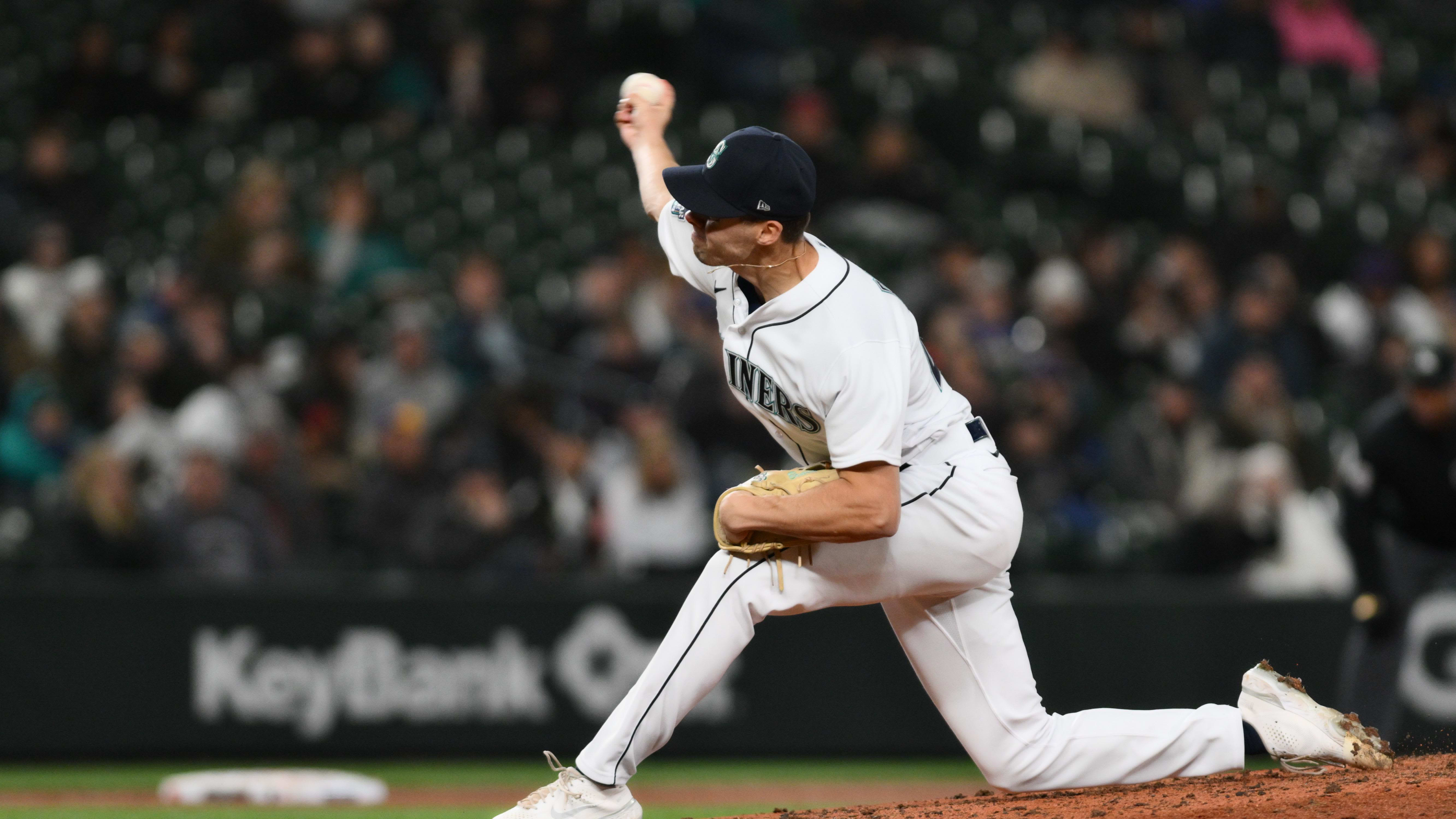 Seattle Mariners 'Concerned' About Matt Brash Injury Setback, Reliever Out Indefinitely