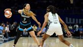 WNBA upgrades Chennedy Carter’s foul on Caitlin Clark to Flagrant 1