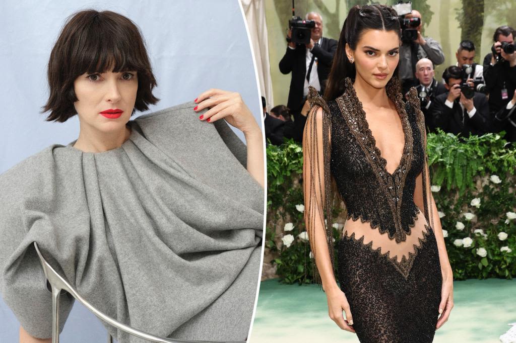 Winona Ryder weighs in on Kendall Jenner’s 2024 Met Gala dress controversy: ‘I did wear it’