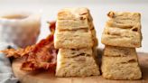 Extra Flaky Maple Bacon Biscuits Recipe