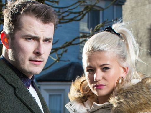 EastEnders' Danielle Harold and Max Bowden set for TV reunion