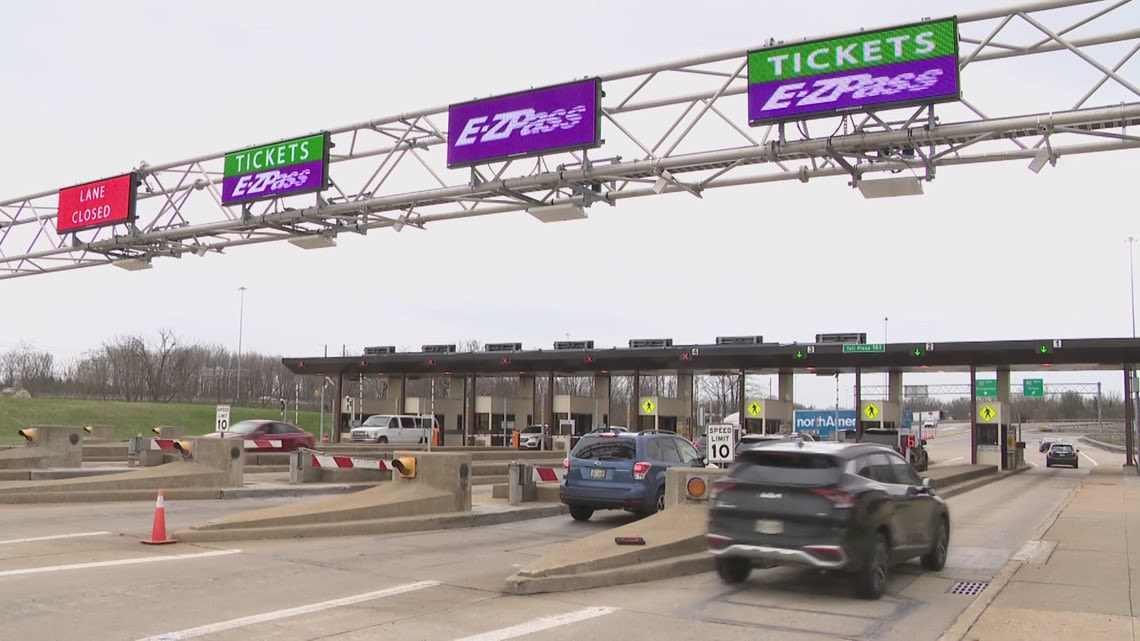 Ohio Turnpike warns drivers of text scam after launching new toll collection system