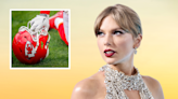 Taylor Swift reacts to Kansas City Chiefs' draft pick