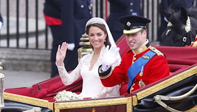 William and Kate 'won't mark their wedding anniversary publicly', expert says