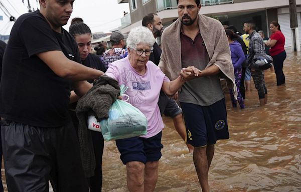 Floods in southern Brazil kill at least 75 people - is climate change to blame?