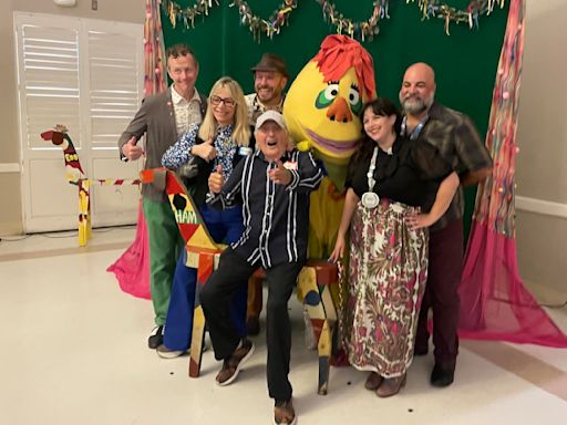 TV Legend Sid Krofft Celebrates "55 Years of Weird" With H.R. Pufnstuf