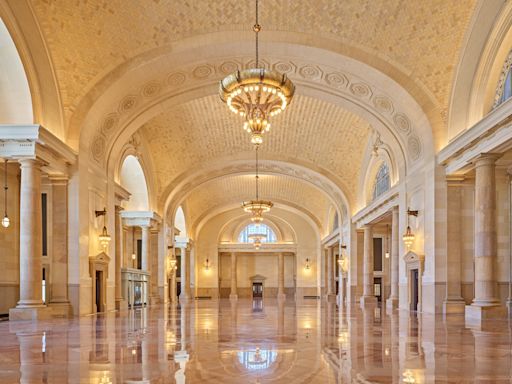 Detroit’s Michigan Central Station Is Restored to Its Original Glory