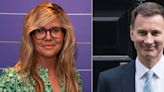 'Do You Feel Wealthier?': Emma Barnett Clashes With Jeremy Hunt In Angry Interview