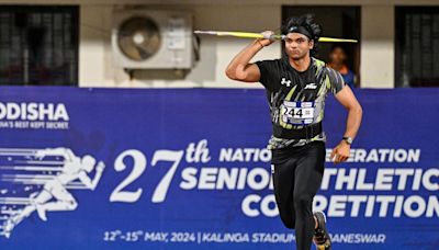 Homecoming hero Neeraj Chopra takes the accolade and applause at Federation Cup