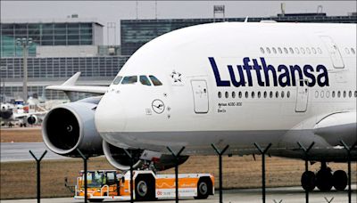中英對照讀新聞》Lufthansa ground staff win hefty pay rise漢莎航空地勤爭取到大幅加薪