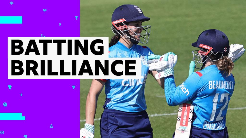 Women's ODI: Tammy Beaumont & Maia Bouchier lead England to ODI win over New Zealand