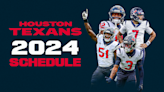 Houston Texans 2024 schedule: Downloadable wallpaper