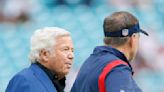 Tension seems to be on the rise for Bill Belichick, Robert Kraft