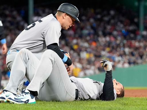 Yankees' Anthony Rizzo sidelined 8 weeks with broken forearm, Ian Hamilton and Cody Poteet also hurt