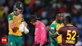 'We aren't in the semi-finals, but...': Rovman Powell looks at the positives after West Indies exit from T20 World Cup | Cricket News - Times of India