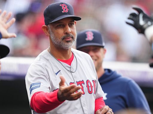 Olney: Why Alex Cora's extension gives Red Sox fans something to cheer
