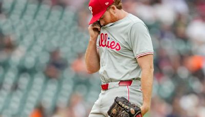 Phillies place Spencer Turnbull to on 15-day injured list. What's next for MLB's best starting rotation?