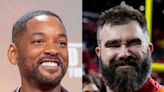Will Smith Sends a Blunt Message About Jason Kelce's Questionable Hygiene Practice