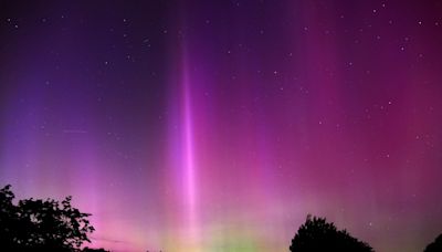 Here are the chances New England will see more northern lights Monday night